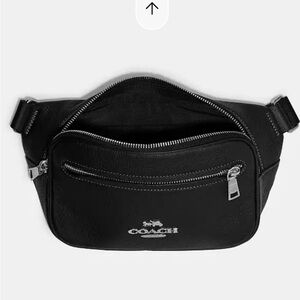 NWT Coach Elias Belt Bag